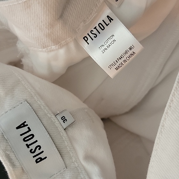 Pistola Nova White Short Distressed - Picture 6 of 6